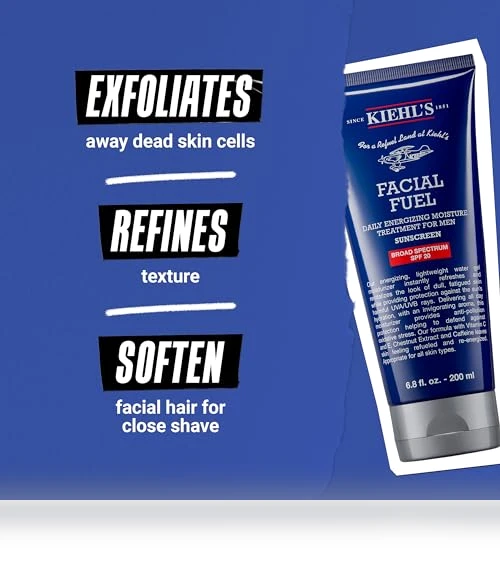Facial Fuel Moisturizer with SPF 20 for Men — Beauty & Personal Care, Kiehl's Since 1851