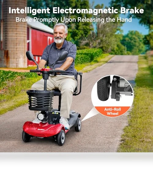 Foldable Compact Travel Scooter — Push Scooters, WheelWavi