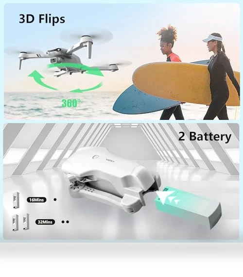 Foldable Drone with Camera — Drones & UAV Technology, DRONEEYE