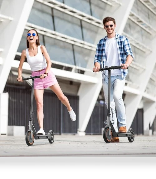 Folding Electric Scooter — Electric Vehicles, sigravy
