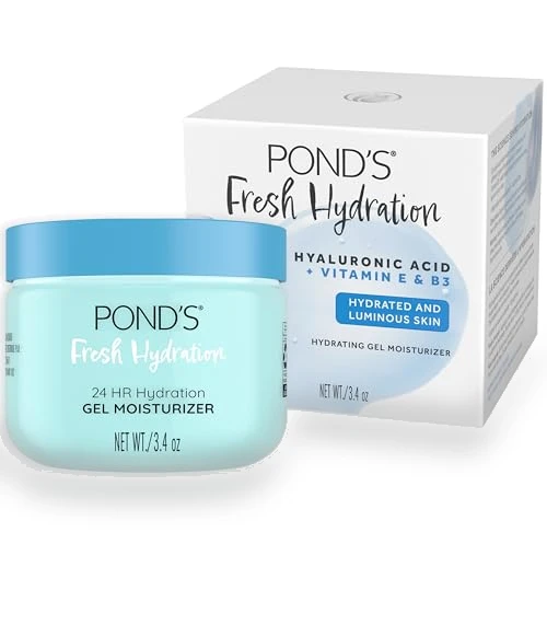 Gel Face Moisturizer for 24 hour Hydration and Luminous Skin — Creams & Moisturizers, POND'S