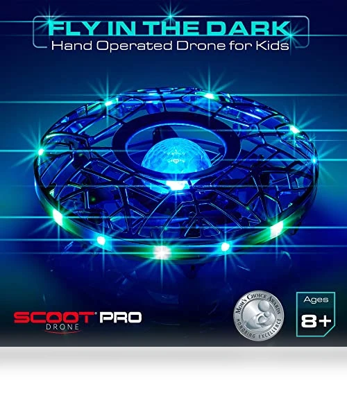 Hand Operated Drone with LED Projection — Drones & UAV Technology, Force1