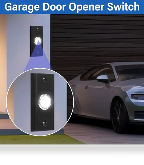 Heavy Duty Metal Door Bell Push Button — Kits, RANERVZ