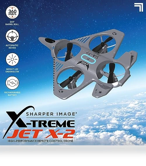 High-Performance Remote Control Drone — Drones, Sharper Image