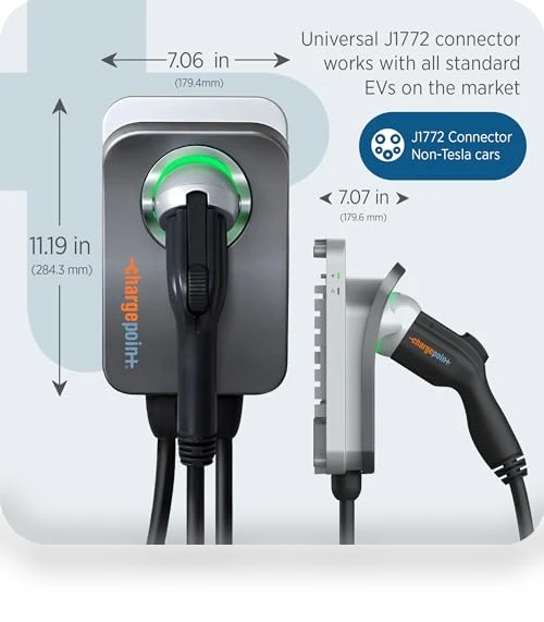 HomeFlex Level 2 EV Charger — EV Charging Solutions, ChargePoint