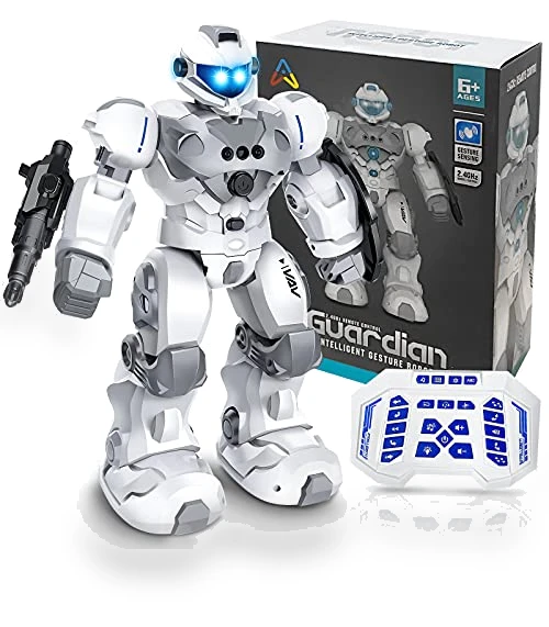 Intelligent Programmable RC Robot — Interactive Figures & Robots, VAV
