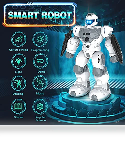 Intelligent Programmable RC Robot — Interactive Figures & Robots, VAV