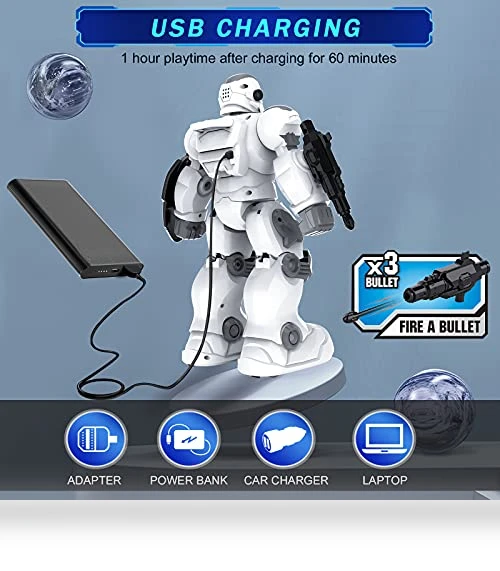 Intelligent Programmable RC Robot — Interactive Figures & Robots, VAV