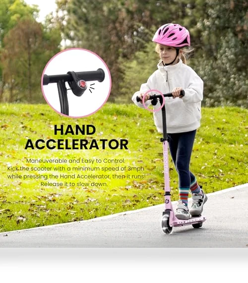 Kids Electric Scooter — Balance Bikes, AERO MOBILITY
