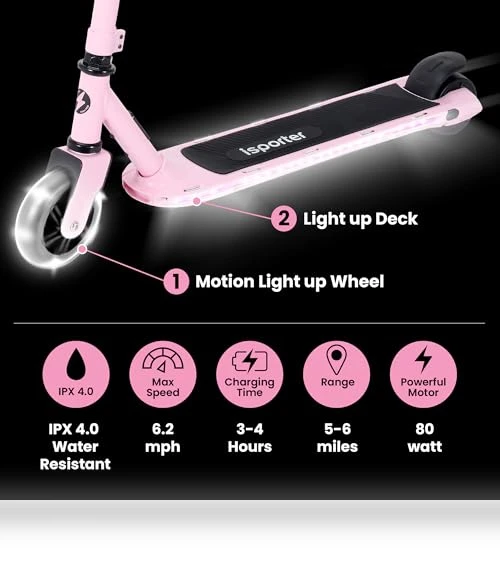 Kids Electric Scooter — Balance Bikes, AERO MOBILITY