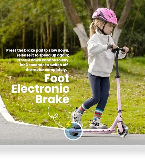 Kids Electric Scooter — Balance Bikes, AERO MOBILITY
