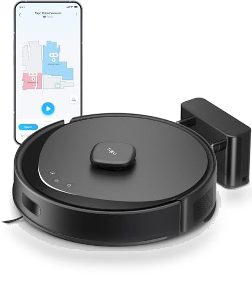 LiDAR Smart Navigation Robot Vacuum and Mop — Smart Cleaning Robots, Tapo