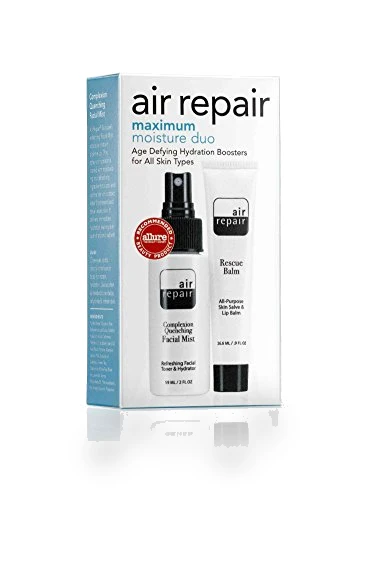 Maximum Moisture Duo – Facial Mist and Rescue Balm — Facial Sprays, Air Repair Skincare