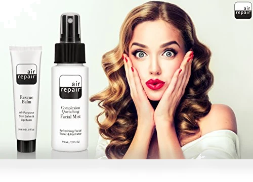 Maximum Moisture Duo – Facial Mist and Rescue Balm — Facial Sprays, Air Repair Skincare