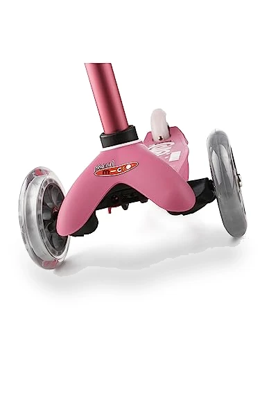 Mini Deluxe Three Wheeled Scooter — Balance Bikes, Micro