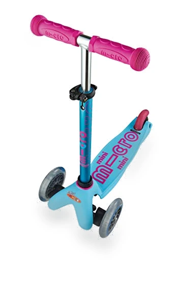 Mini Deluxe Three Wheeled Scooter — Push Scooters, Micro