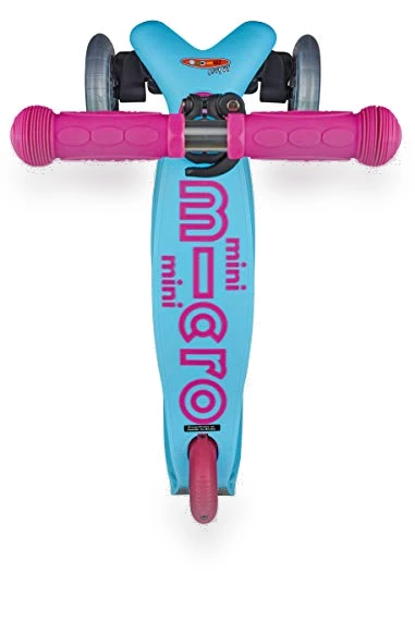 Mini Deluxe Three Wheeled Scooter — Push Scooters, Micro