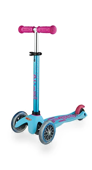 Mini Deluxe Three Wheeled Scooter — Push Scooters, Micro