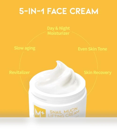 Mucin Moisturizer Cream — Creams, GDK