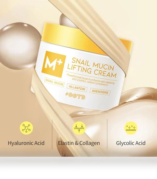 Mucin Moisturizer Cream — Creams, GDK