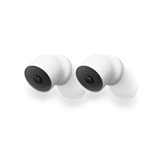 Nest Cam Outdoor or Indoor, Battery — Smart Home Security, Google