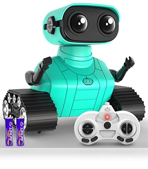 Rechargeable RC Robot Toy — Interactive Figures & Robots, Hamourd