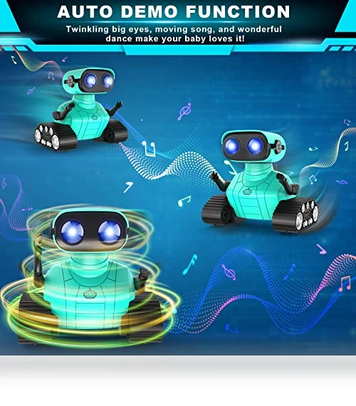 Rechargeable RC Robot Toy — Interactive Figures & Robots, Hamourd