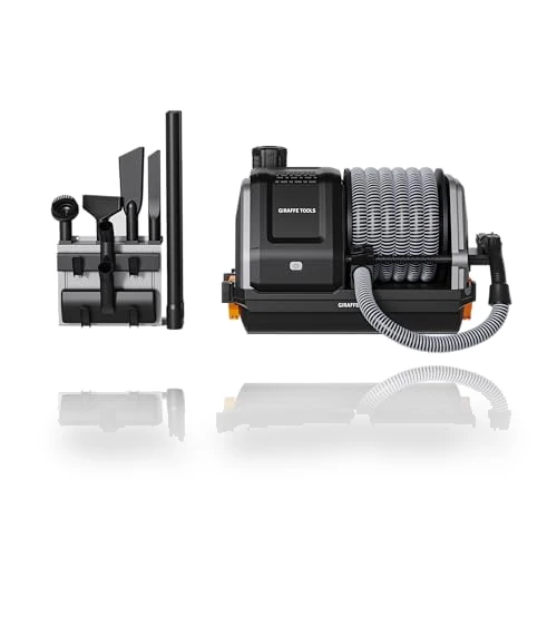 Retractable Wet Dry Vacuum Cleaner — Vacuums, Giraffe Tools