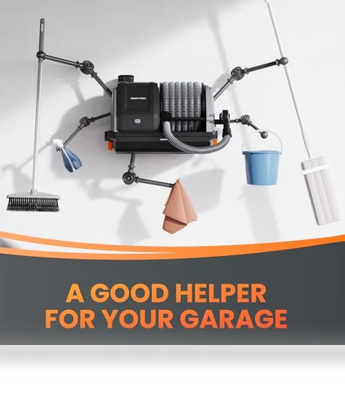 Retractable Wet Dry Vacuum Cleaner — Vacuums, Giraffe Tools