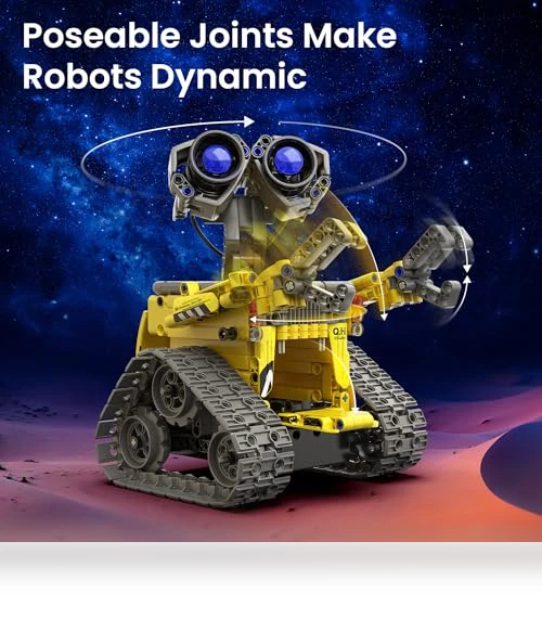 Robot Building Kit with Remote Control — Construction Kits, Sillbird