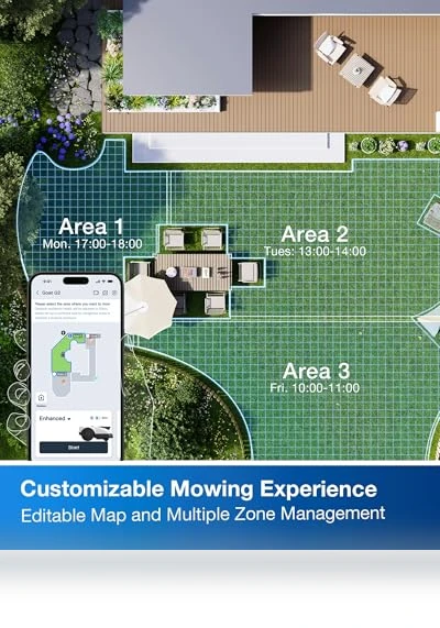 Robot Lawn Mower — Autonomous Lawn Care, ECOVACS