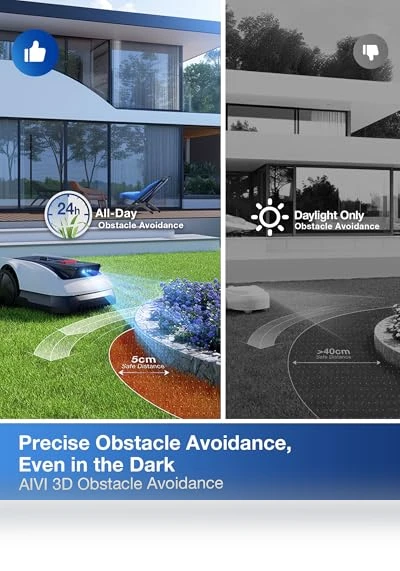 Robot Lawn Mower — Autonomous Lawn Care, ECOVACS