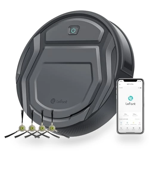 Robot Vacuum Cleaner — Smart Cleaning Robots, Lefant