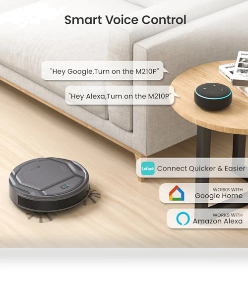 Robot Vacuum Cleaner — Smart Cleaning Robots, Lefant