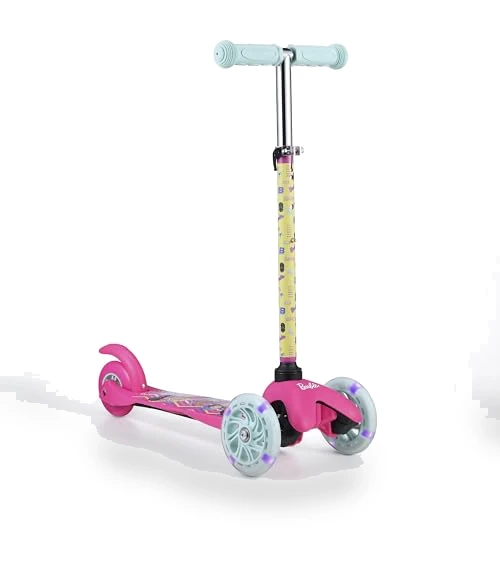 Self Balancing Kick Scooter with Light Up Wheels — Balance Bikes, Voyager