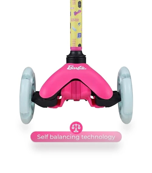 Self Balancing Kick Scooter with Light Up Wheels — Balance Bikes, Voyager