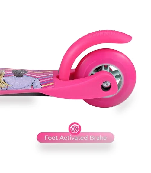 Self Balancing Kick Scooter with Light Up Wheels — Balance Bikes, Voyager