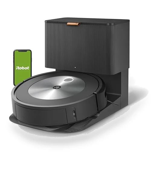 Self-Emptying Robot Vacuum — Smart Cleaning Robots, iRobot