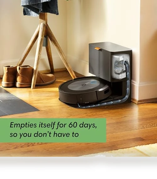 Self-Emptying Robot Vacuum — Smart Cleaning Robots, iRobot