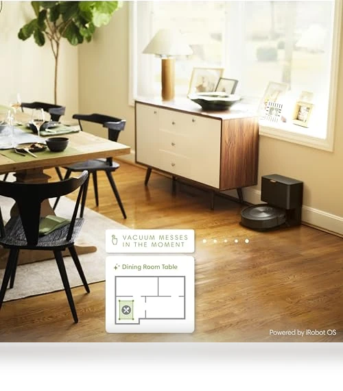 Self-Emptying Robot Vacuum — Smart Cleaning Robots, iRobot