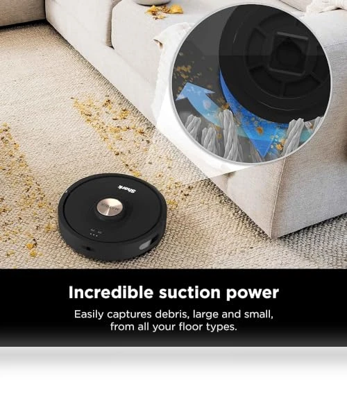 Self-Emptying Robot Vacuum — Smart Cleaning Robots, Shark
