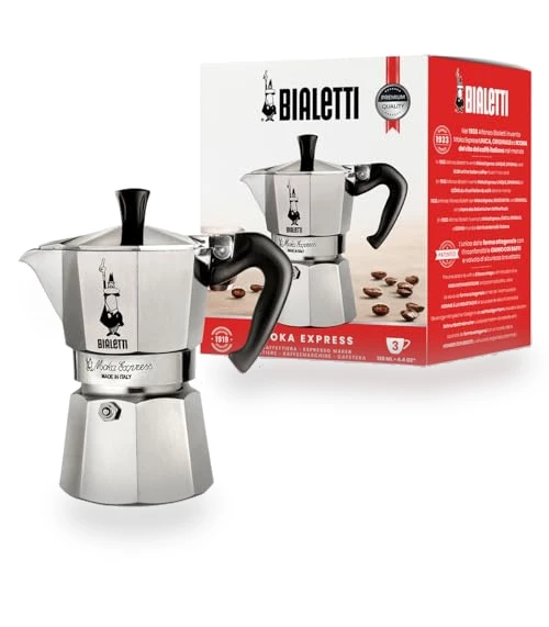Stovetop Espresso Maker — Stovetop Moka Pots, Bialetti