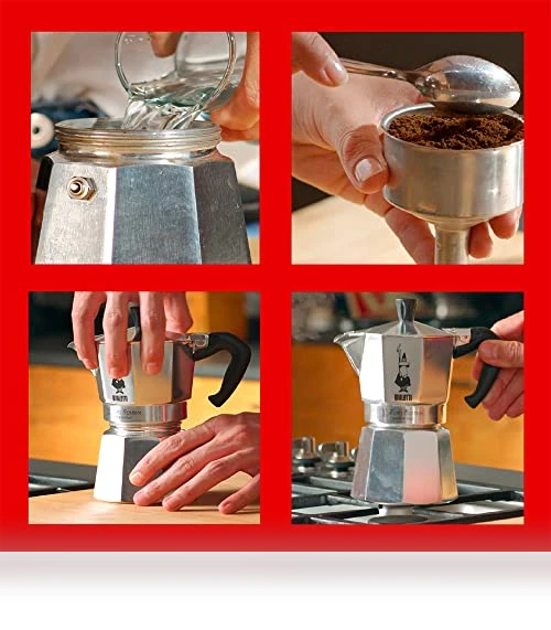 Stovetop Espresso Maker — Stovetop Moka Pots, Bialetti