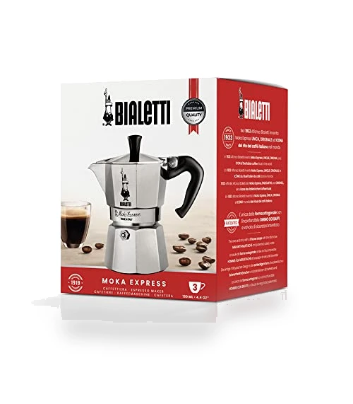 Stovetop Espresso Maker — Stovetop Moka Pots, Bialetti