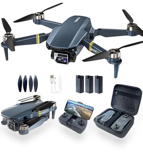Super Endurance Foldable Drone with Camera — Drones, CHUBORY