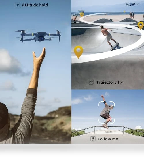 Super Endurance Foldable Drone with Camera — Drones, CHUBORY