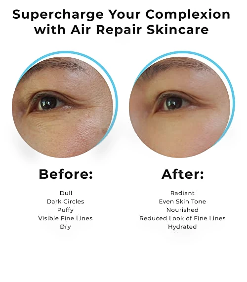 Under Eye Cream for Wrinkles, Puffiness, and Dark Circles — Creams, Air Repair Skincare