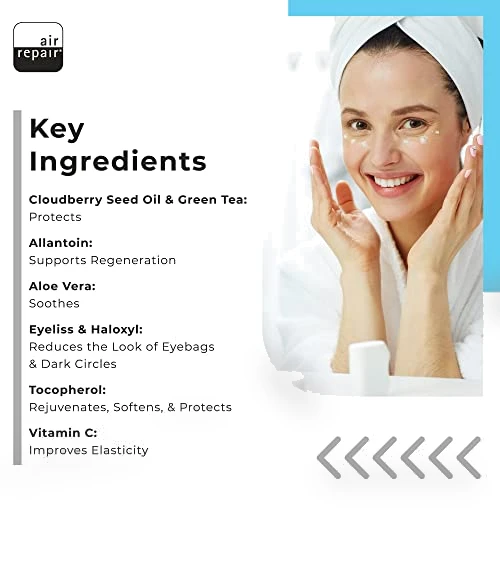 Under Eye Cream for Wrinkles, Puffiness, and Dark Circles — Creams, Air Repair Skincare