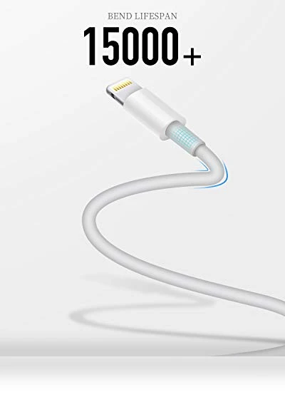 USB to Lightning Cable — Lightning, Uzento