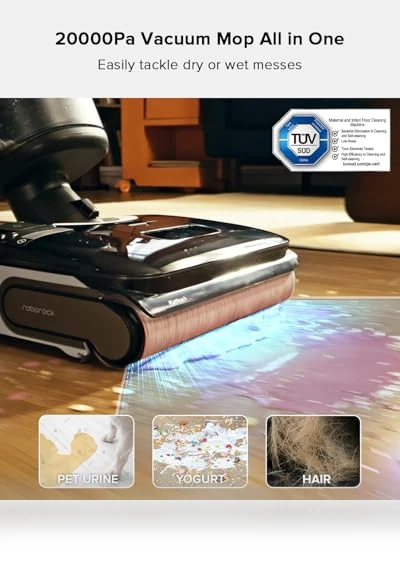 Wet Dry Vacuum Cleaner — Smart Cleaning Robots, Roborock